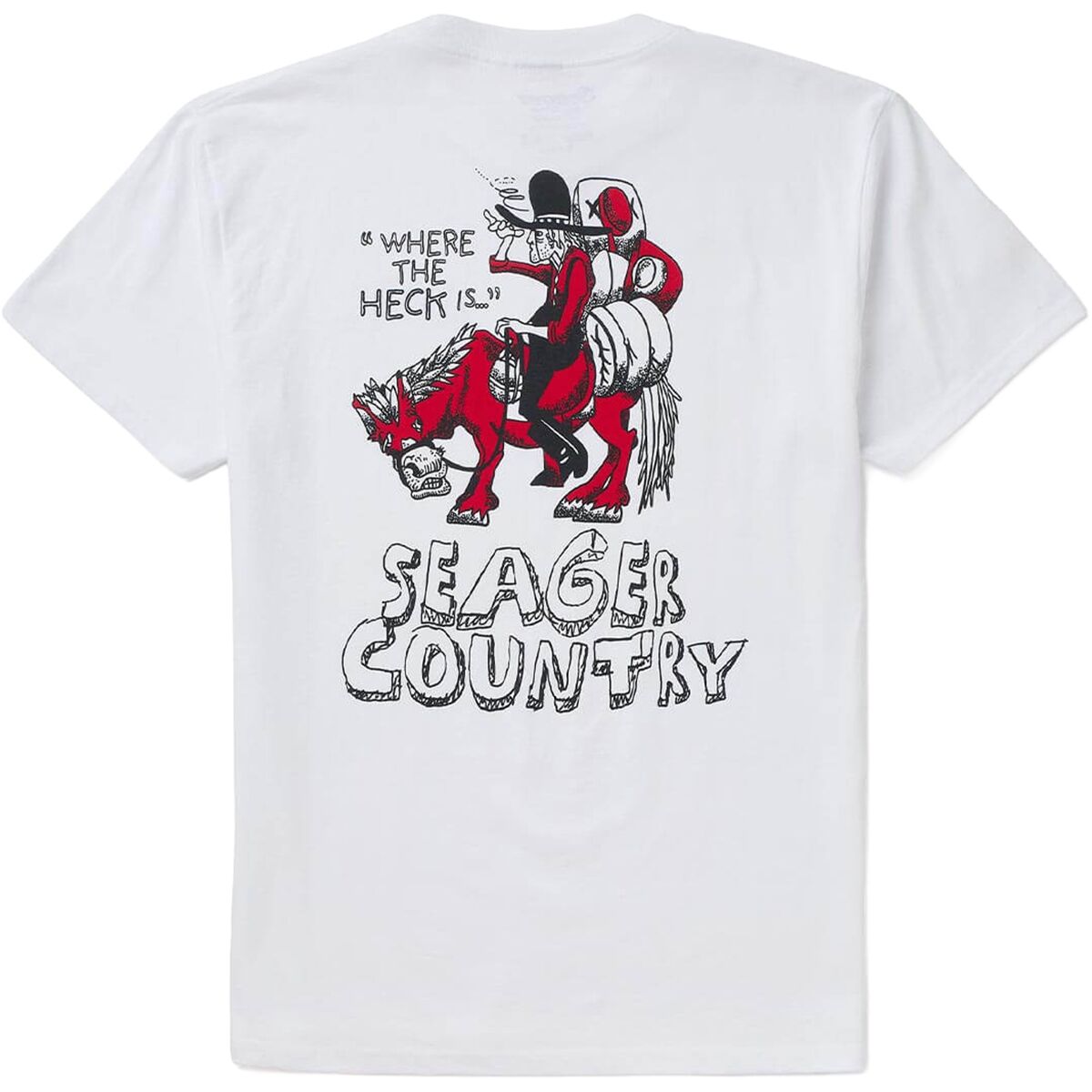 Seager Co. Seager Co. Donde T-Shirt - Men's White, M