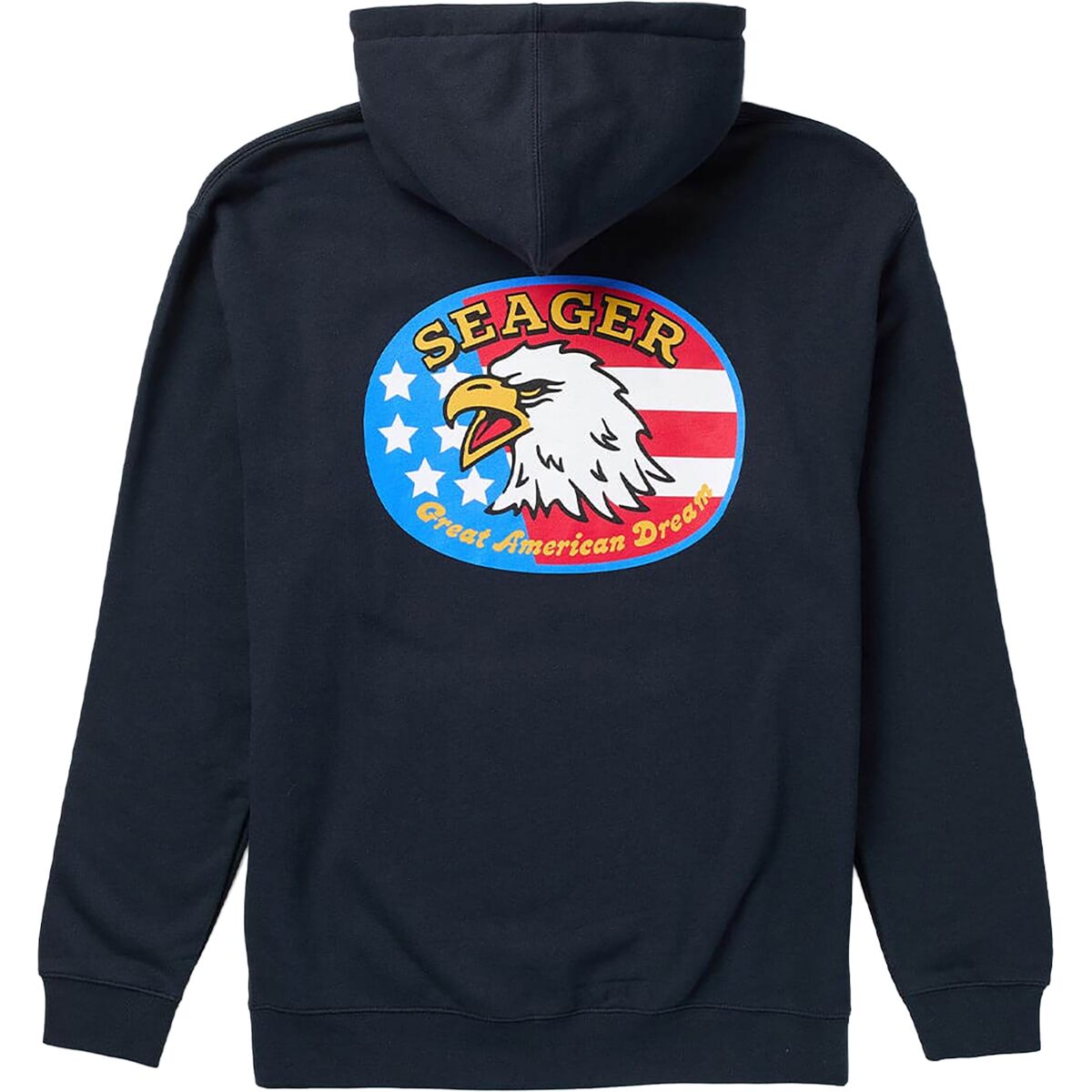 Seager Co. Seager Co. Great American Dream Hoodie - Men's Navy, XL