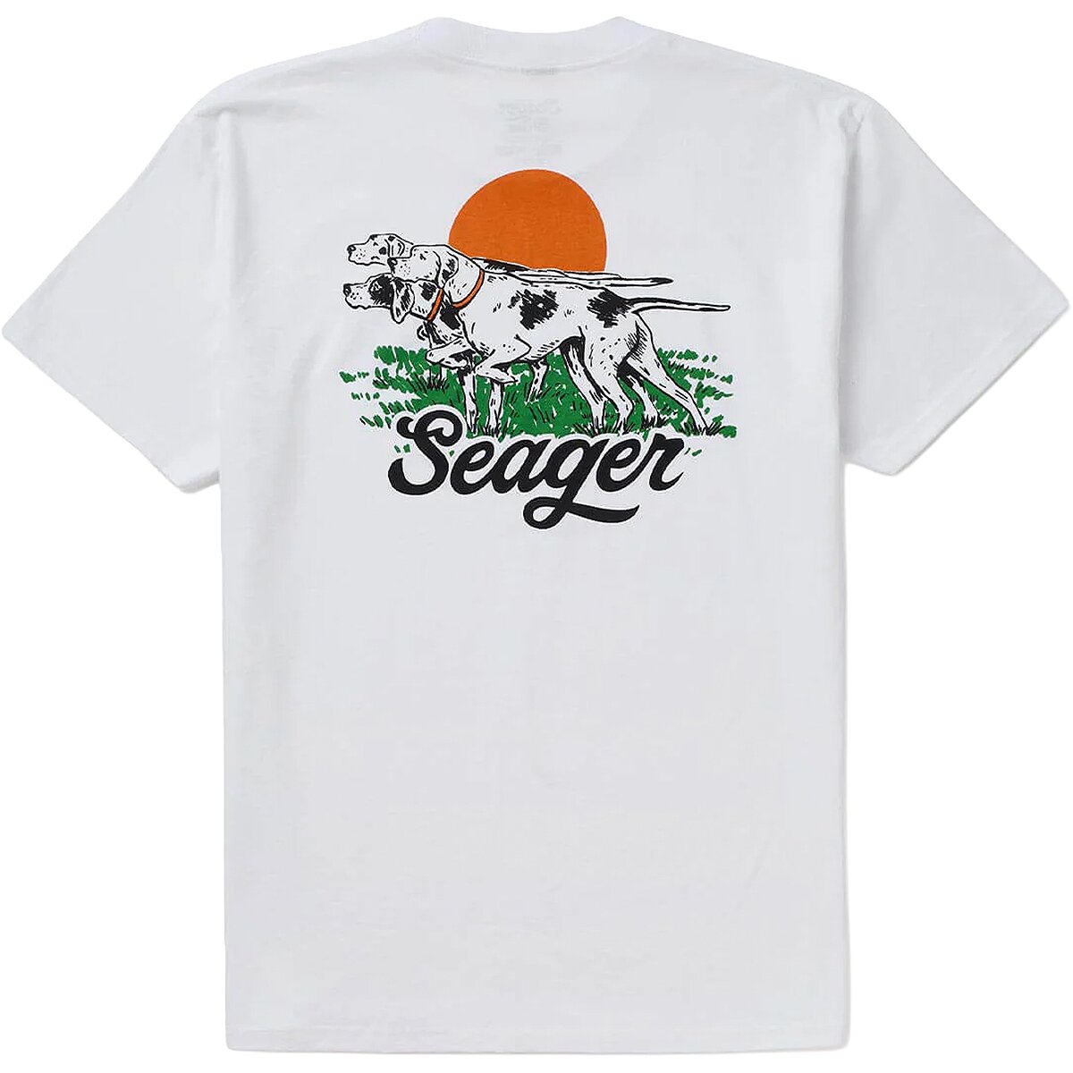 Seager Co. Seager Co. Pointer T-Shirt - Men's White, XL