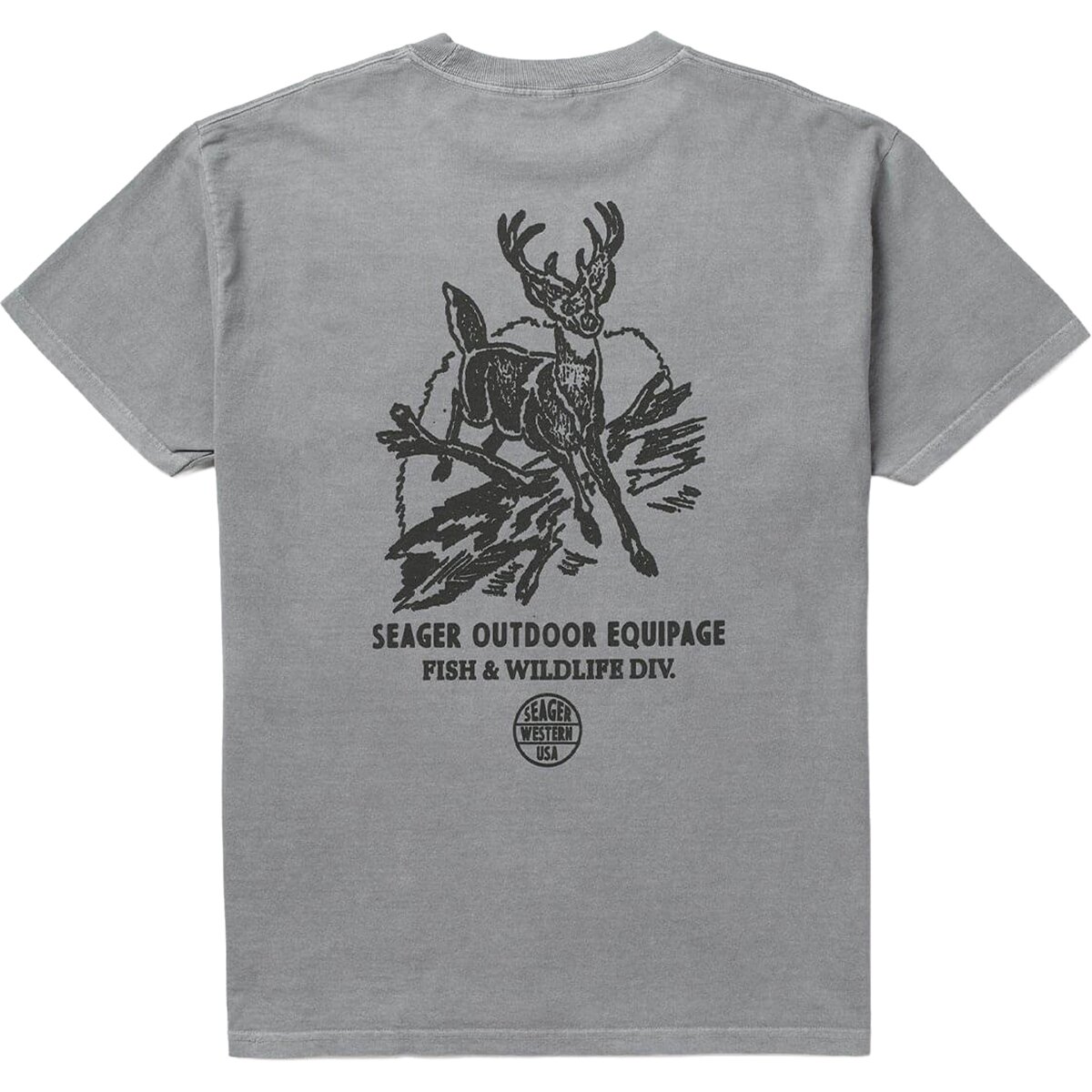 Seager Co. Premium F&W Division T-Shirt - Men