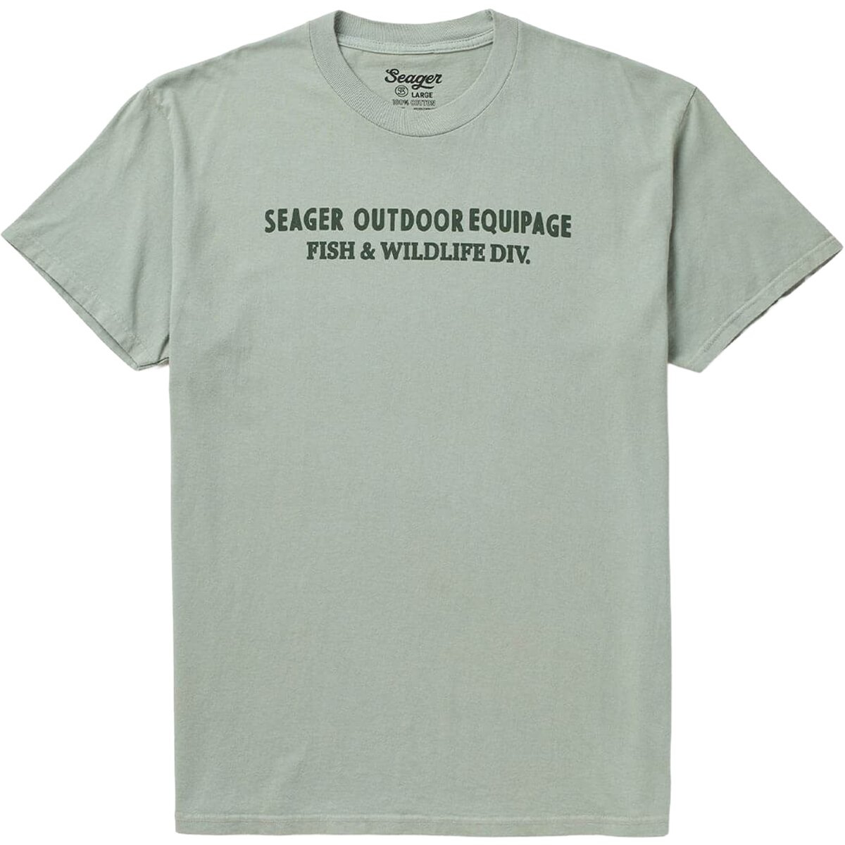 Seager Co. Premium F&W Division T-Shirt - Men