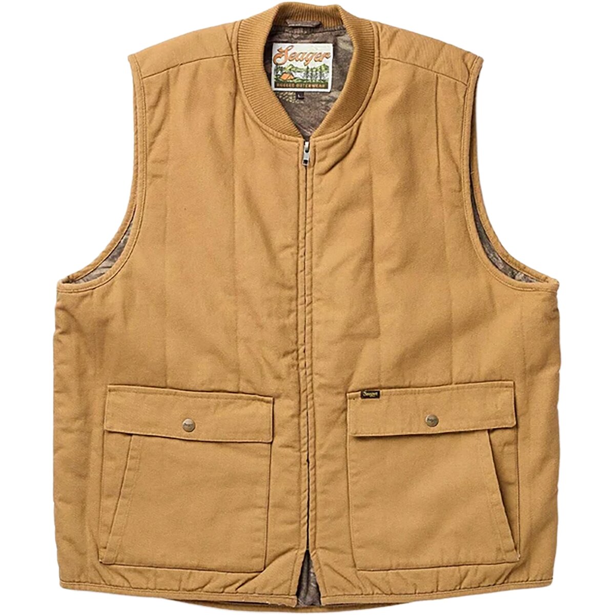 Seager Co. Seager Co. Bison Vest - Men's Bronze, XXL - $124.95 at Backcountry.com