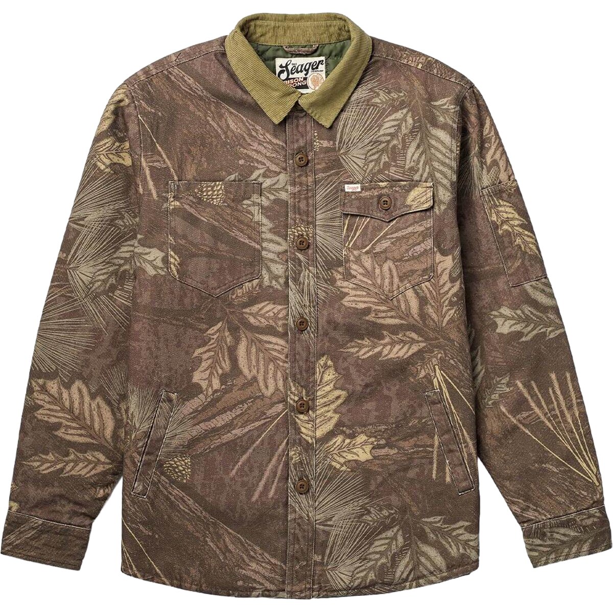 Seager Co. Bison Workshirt - Men's Seager Camo, M