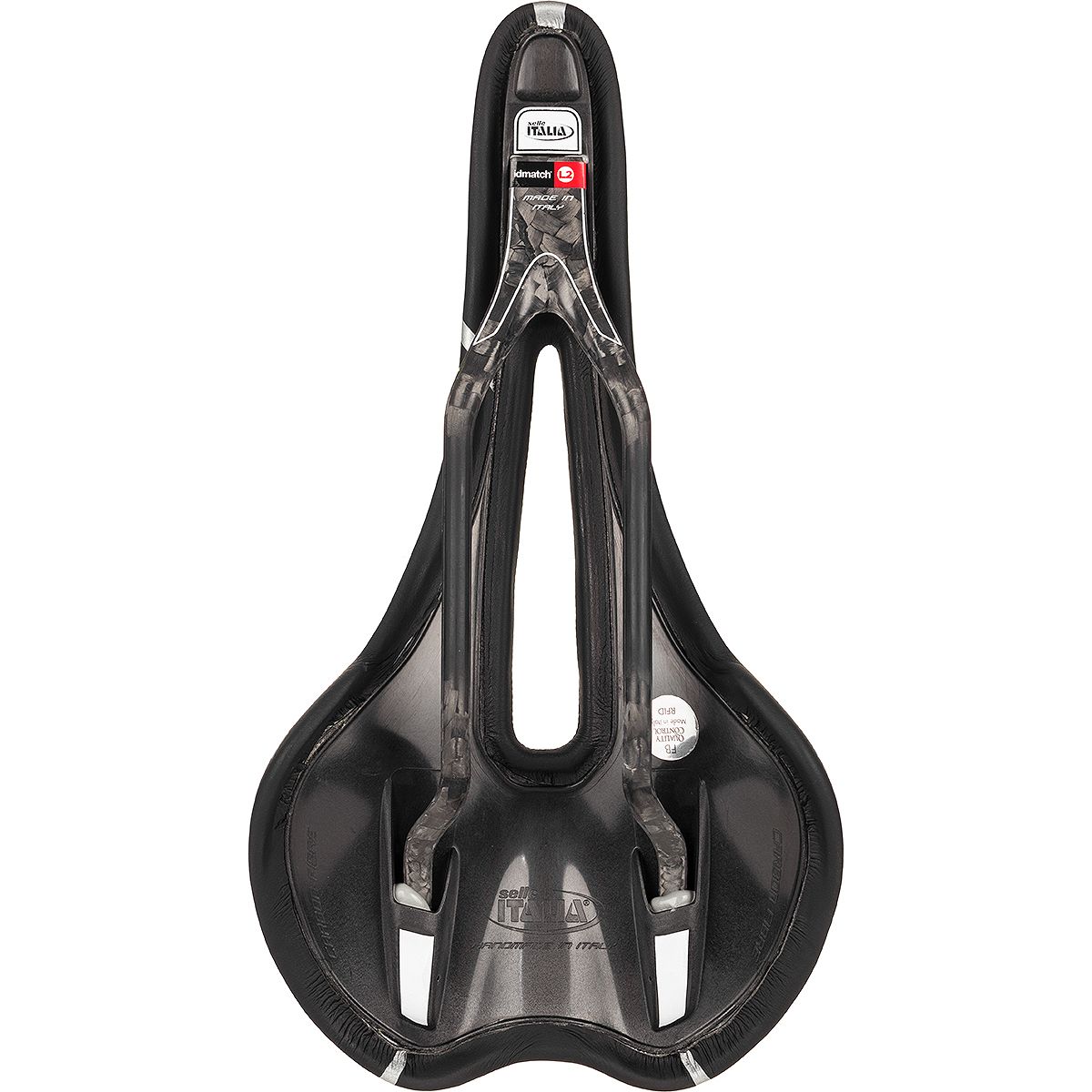 パーツ Selle Italia SLR Kit Carbonio Flow Selle Italia SLR Kit Carbonio Flow Saddle - Bike