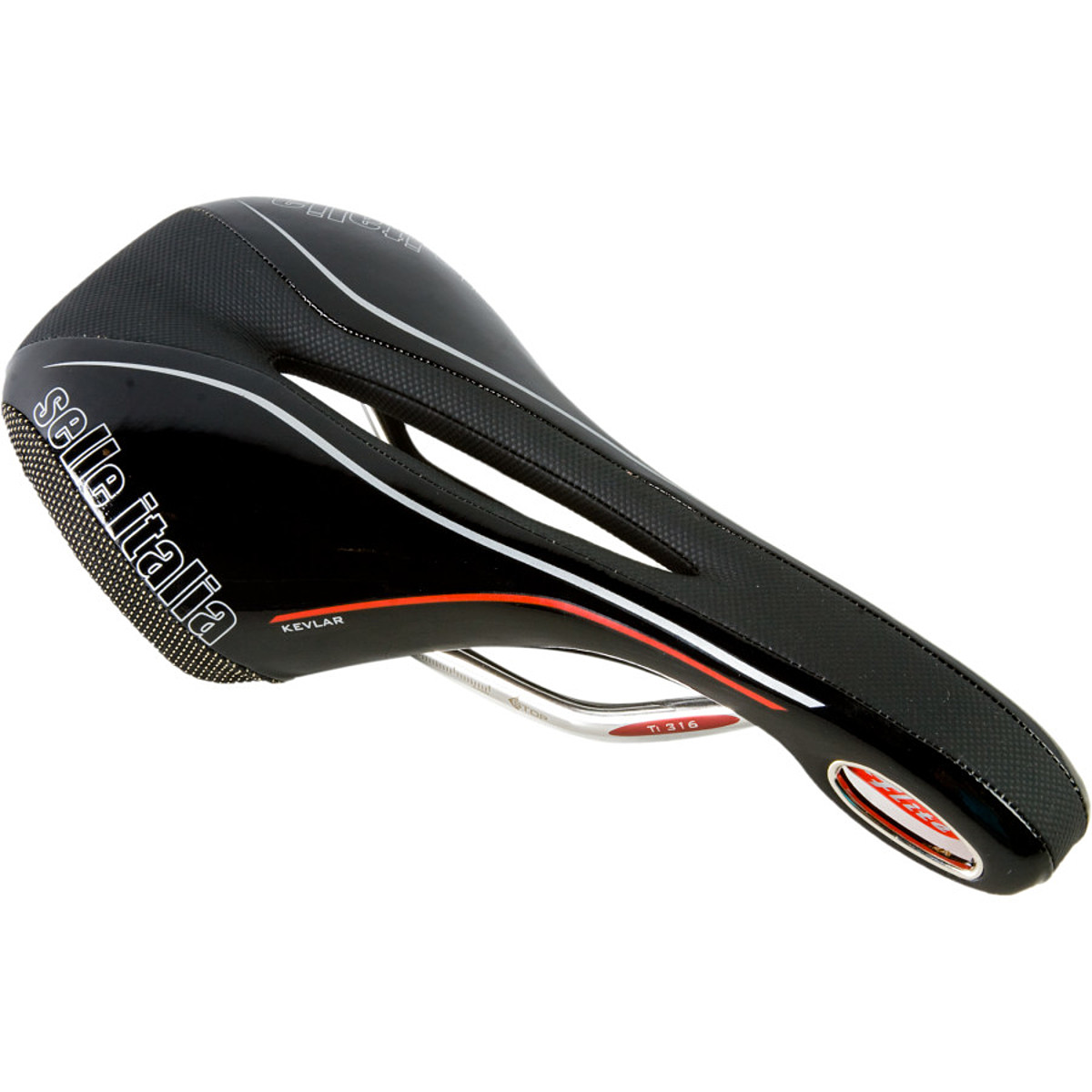 パーツ Selle Italia Flite Selle Italia Flite XC Gel Saddle - Bike