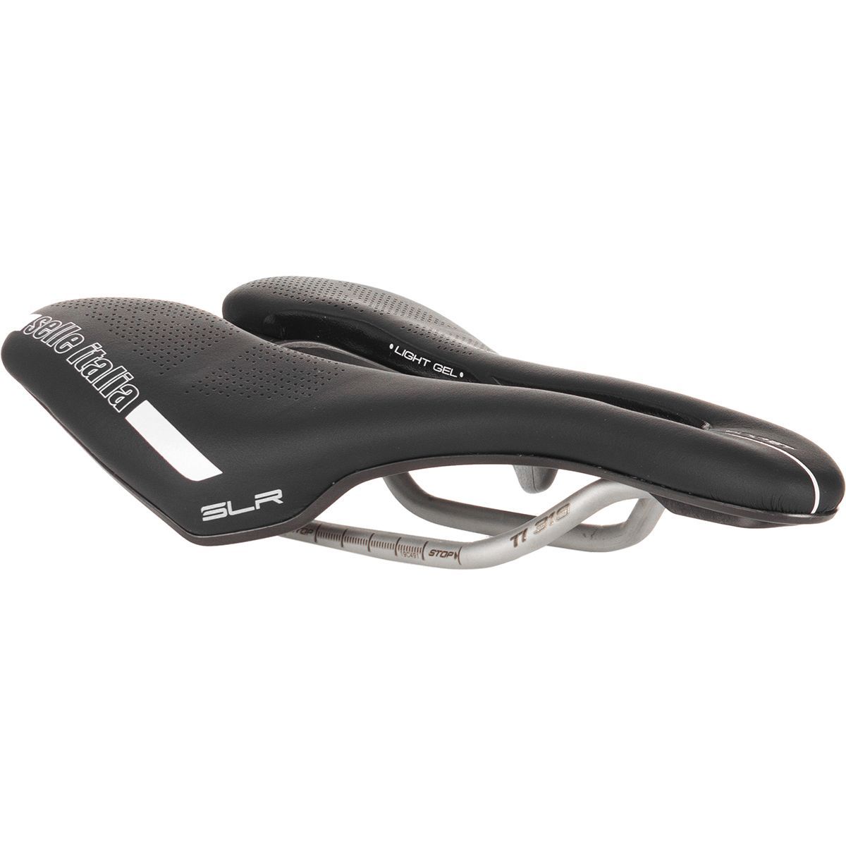 Selle Italia SLR Lady Superflow Boost Saddle - Women's Black, S3