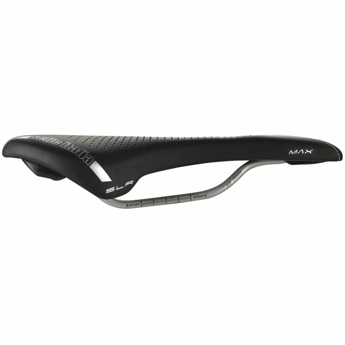 Image of Selle Italia MAX SLR Gel Superflow Saddle Black, L3