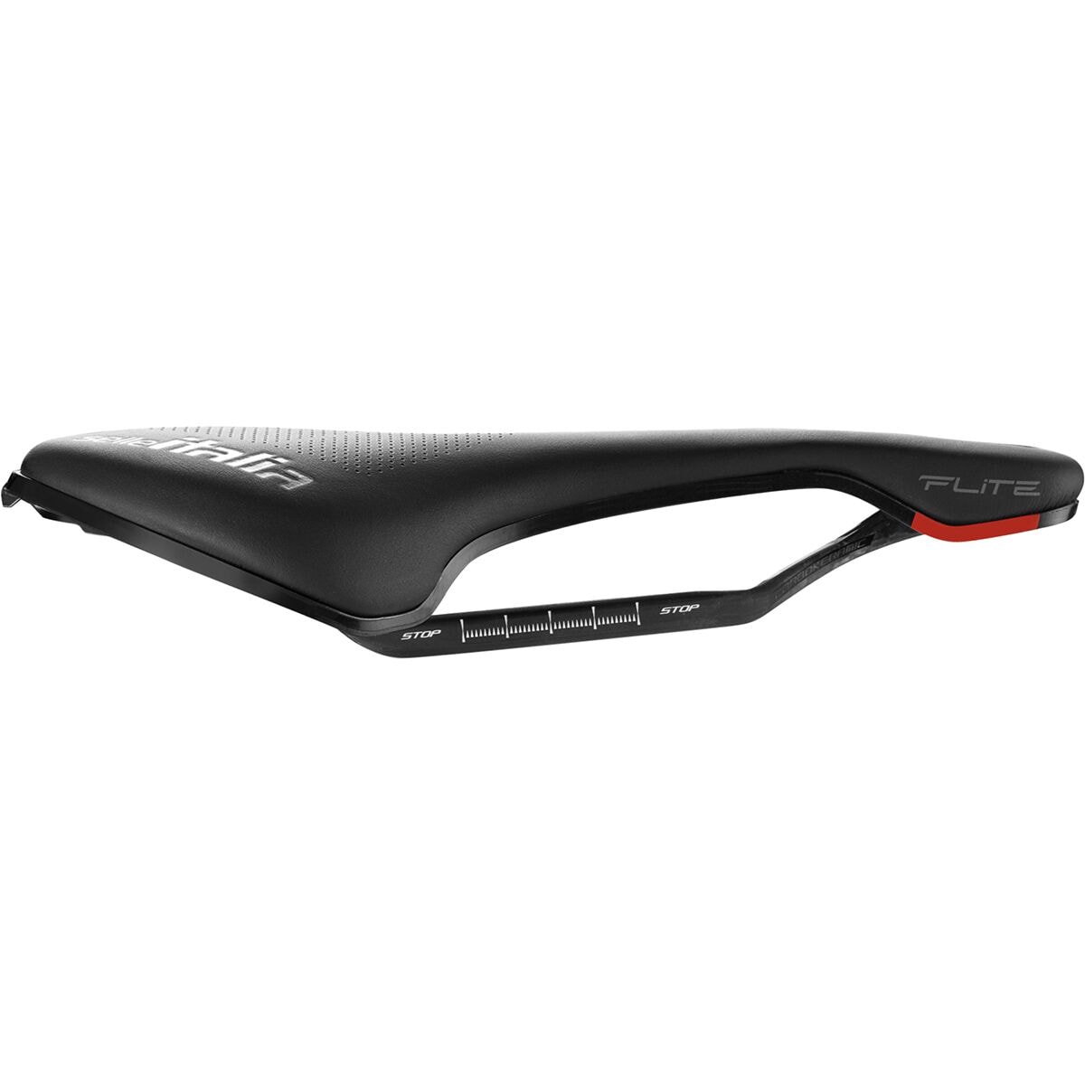Image of Selle Italia FLITE Boost Superflow Kit Carbonio Saddle Black, Kit Carbon, W145xL248mm