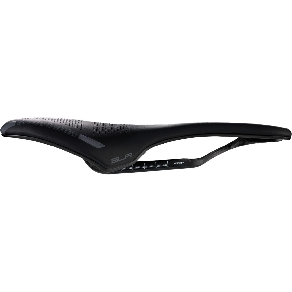 Image of Selle Italia SLR Kit Carbonio Boost Saddle Black, Kit Carbon, W130xL248mm