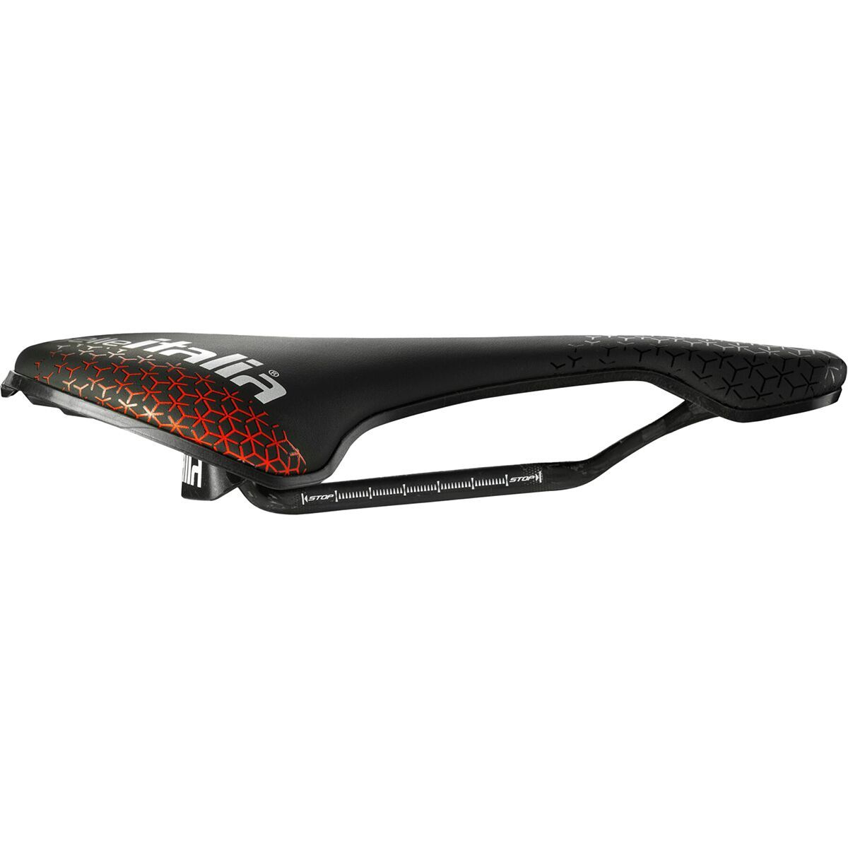 Image of Selle Italia FLITE Boost PRO TEAM Superflow Kit Carbon Saddle Black, S