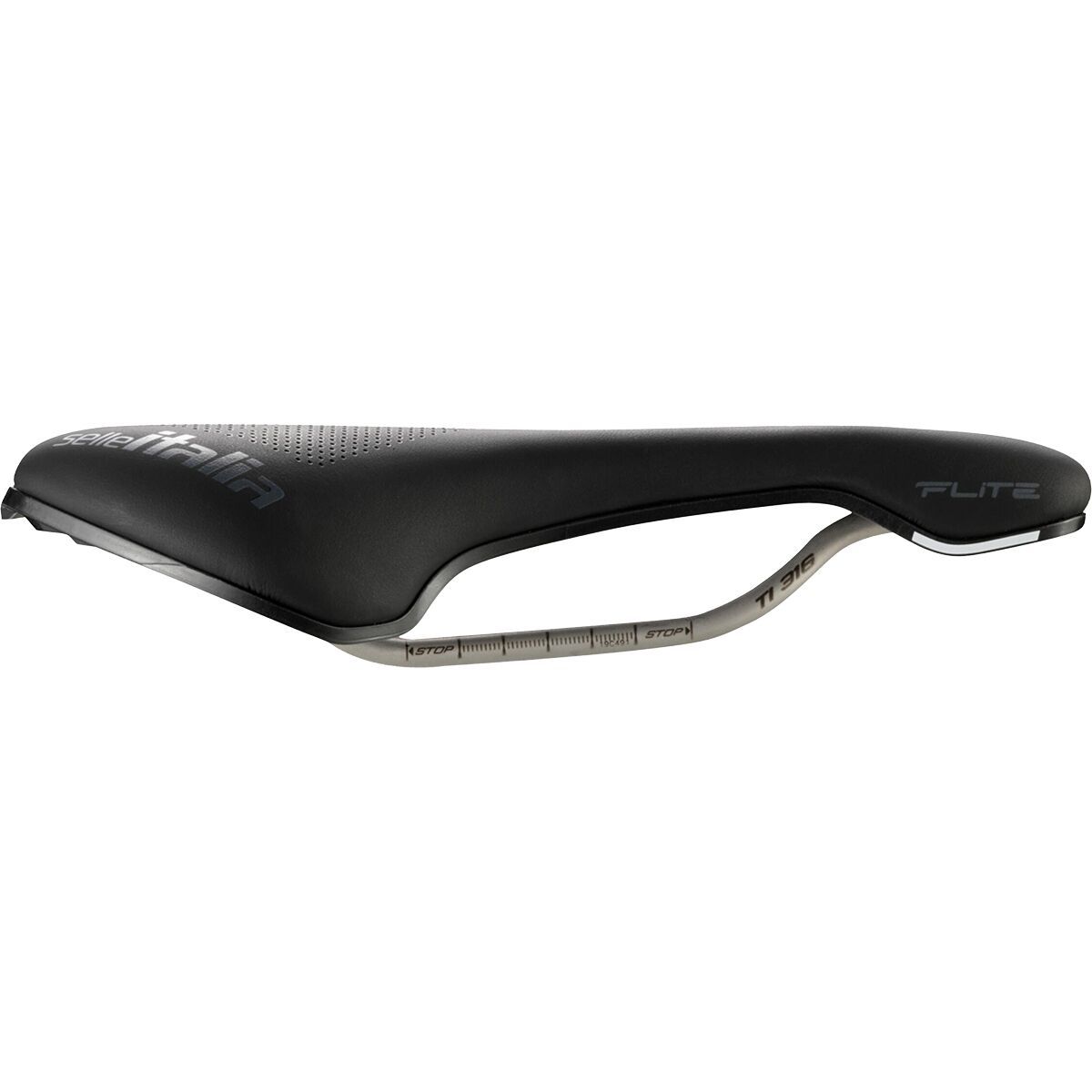 Image of Selle Italia FLITE Boost Endurance TI316 Superflow Saddle Black, L