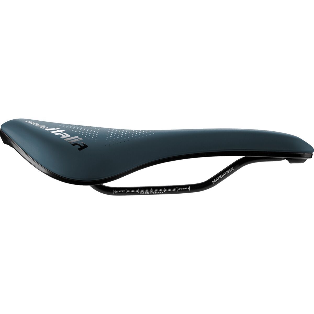 Image of Selle Italia Novus Boost EVO Gravel TM Superflow Saddle Blue Granite, L