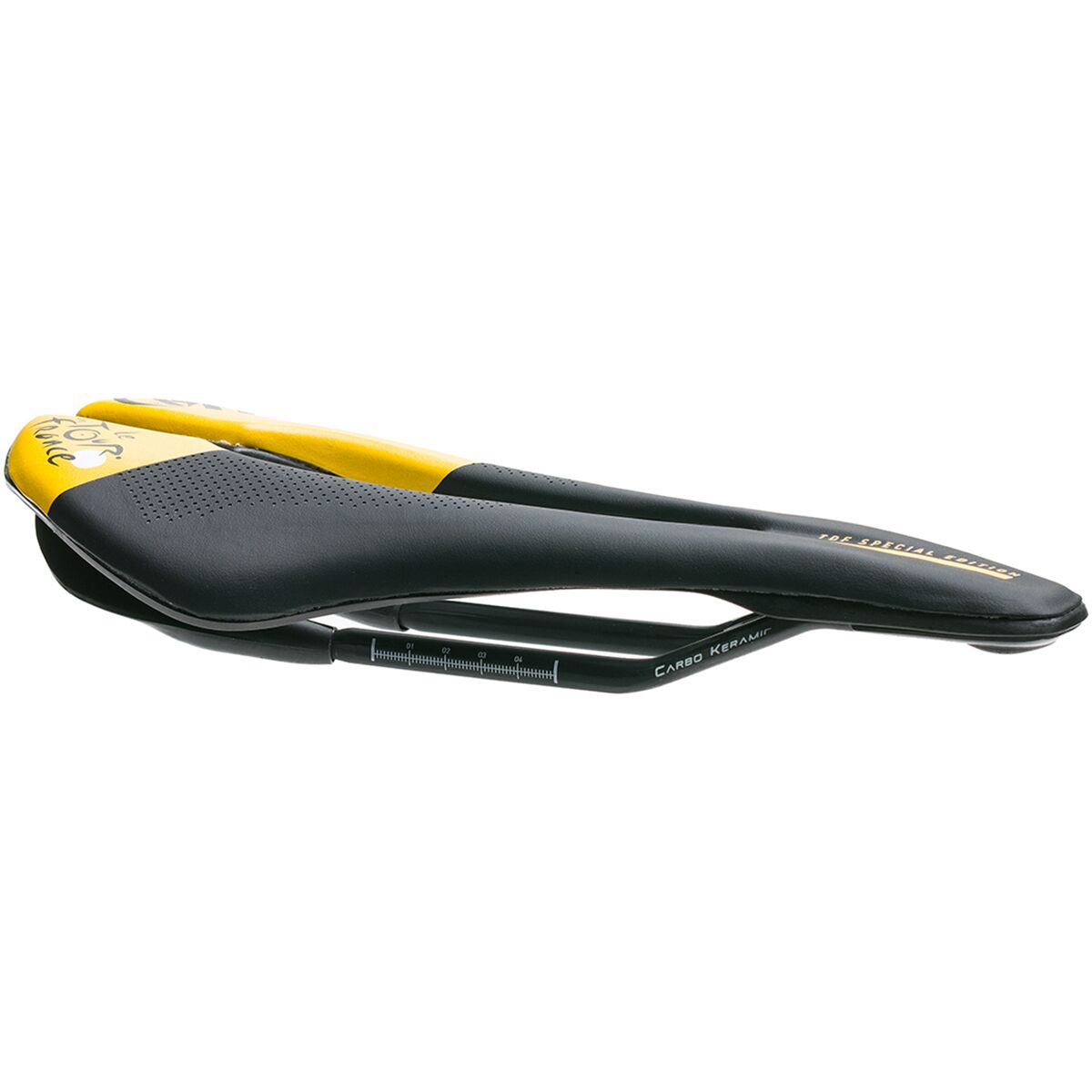 Selle Italia Selle Italia SP-01 TDF CK7X9 Superflow Kit Carbonio Saddle Black, S
