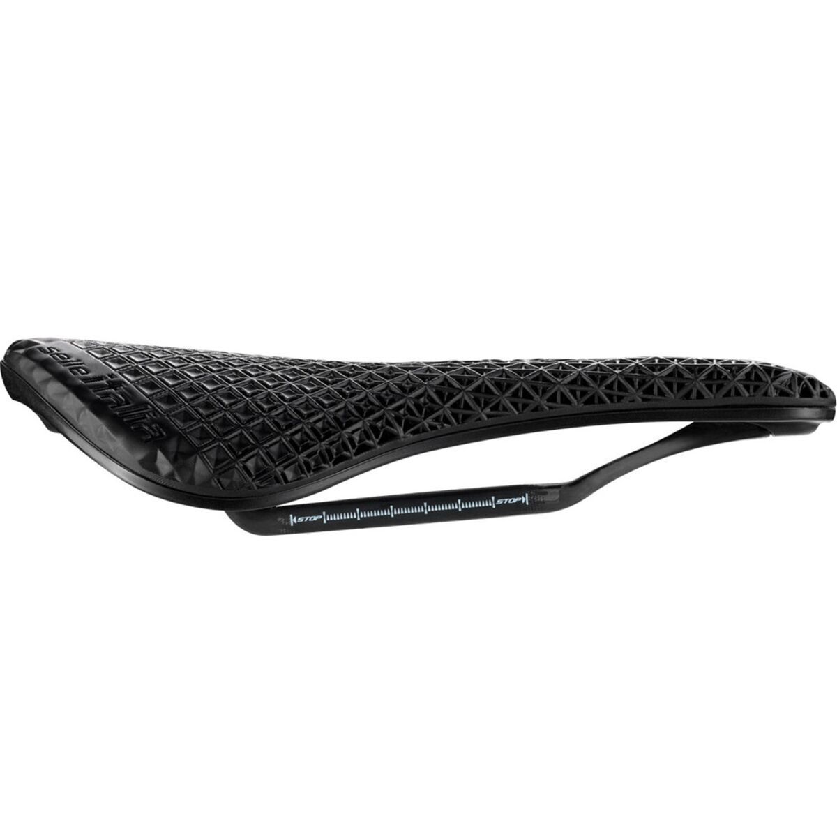 Image of Selle Italia Novus Boost Evo 3D Kit Carbonio Superflow Saddle Black, L