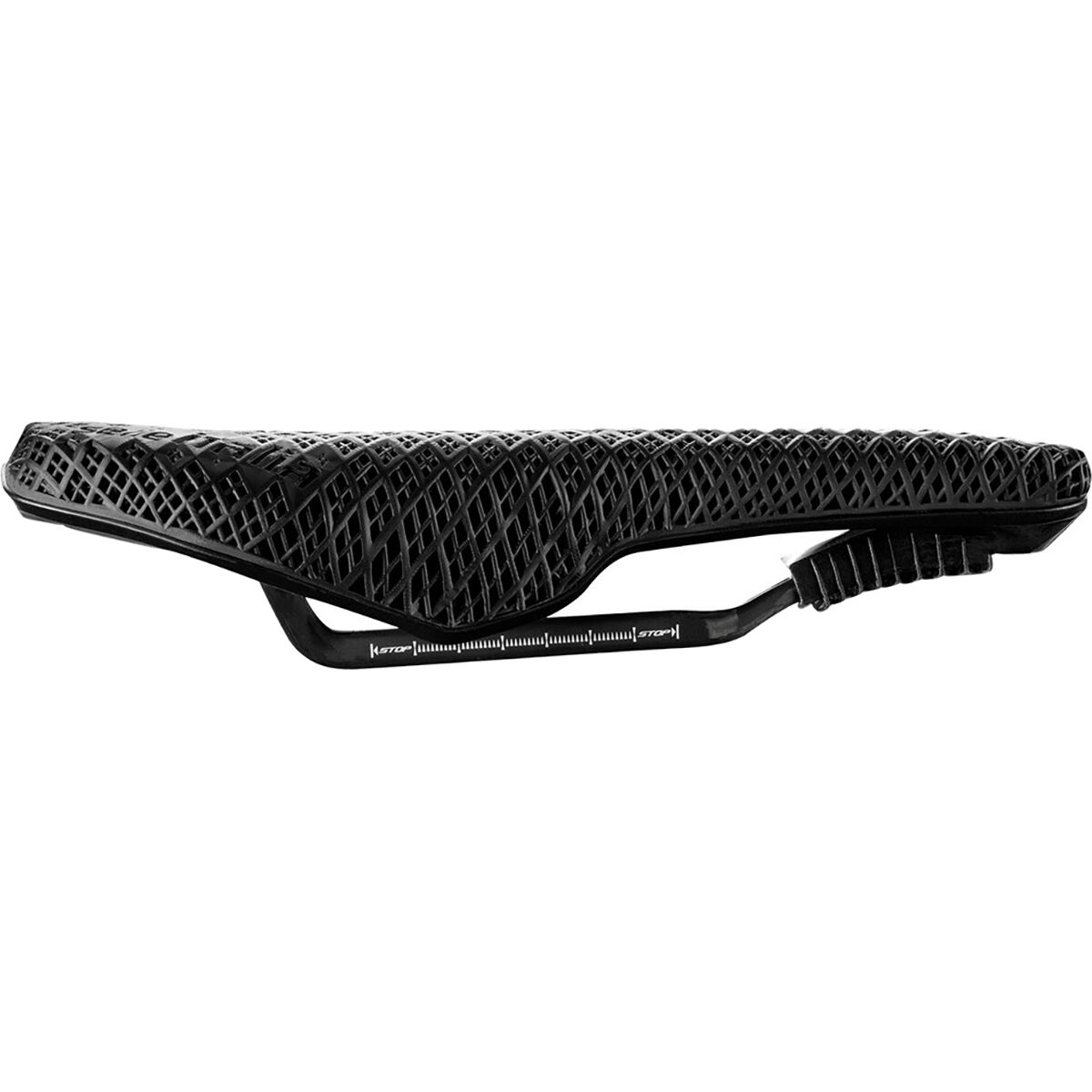 Image of Selle Italia Watt 3D Kit Carbonio Superflow Saddle Black, U3