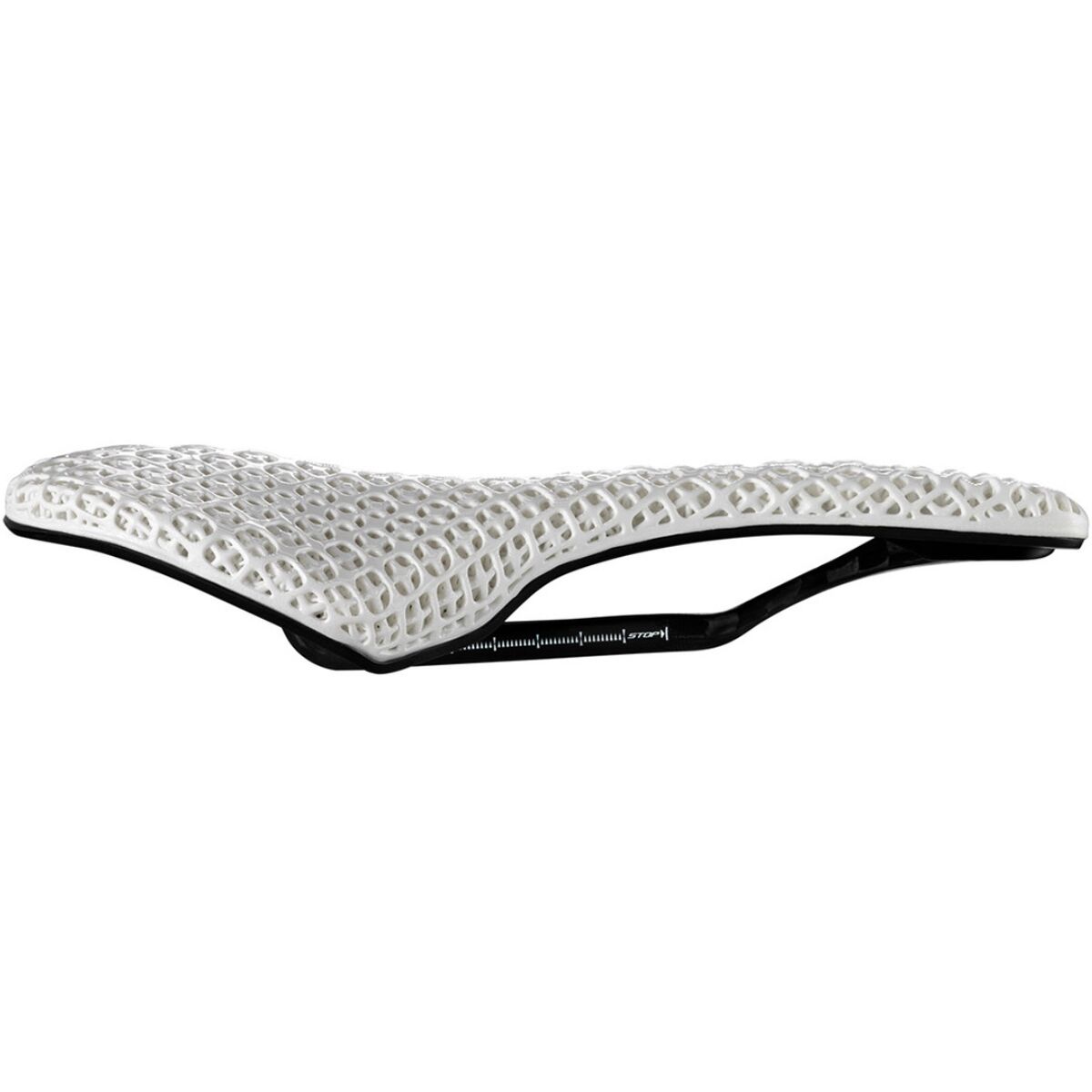 Image of Selle Italia SLR Boost 3D Superflow Carbon Saddle White, S, 130x248mm