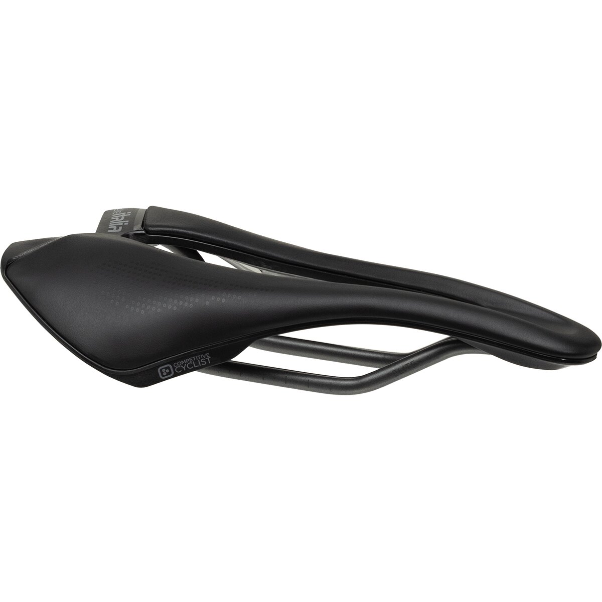 Image of Selle Italia SLR Elite Saddle - CC Exclusive Ti Rails, 145mm