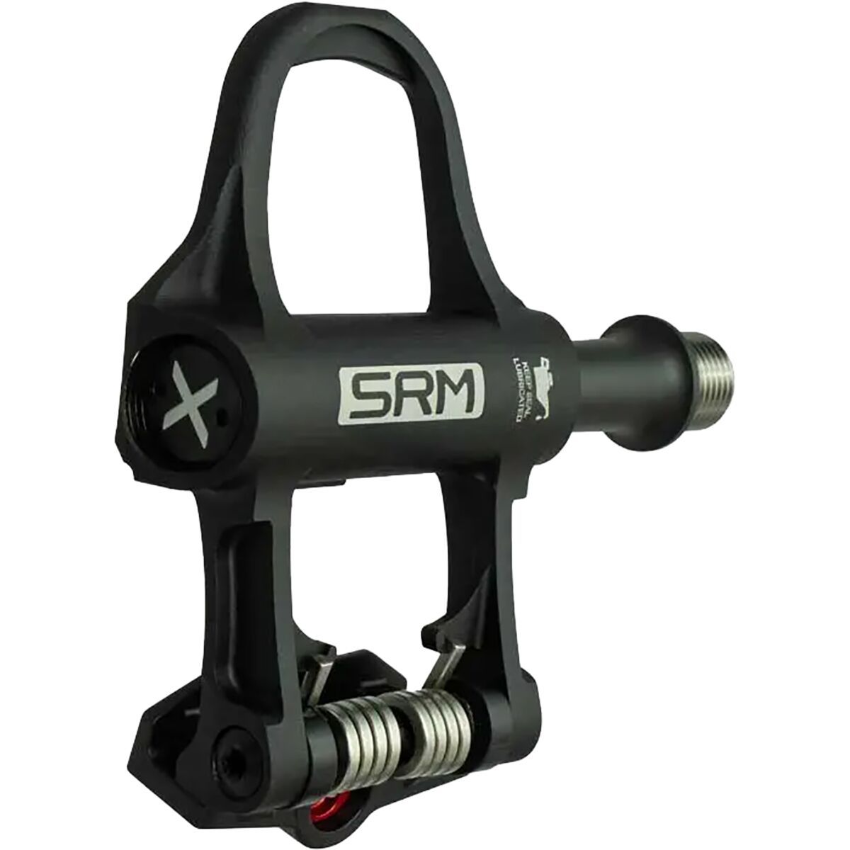 Image of SRM x Q36.5 X-Power Direct Road Pedals Black, One Size