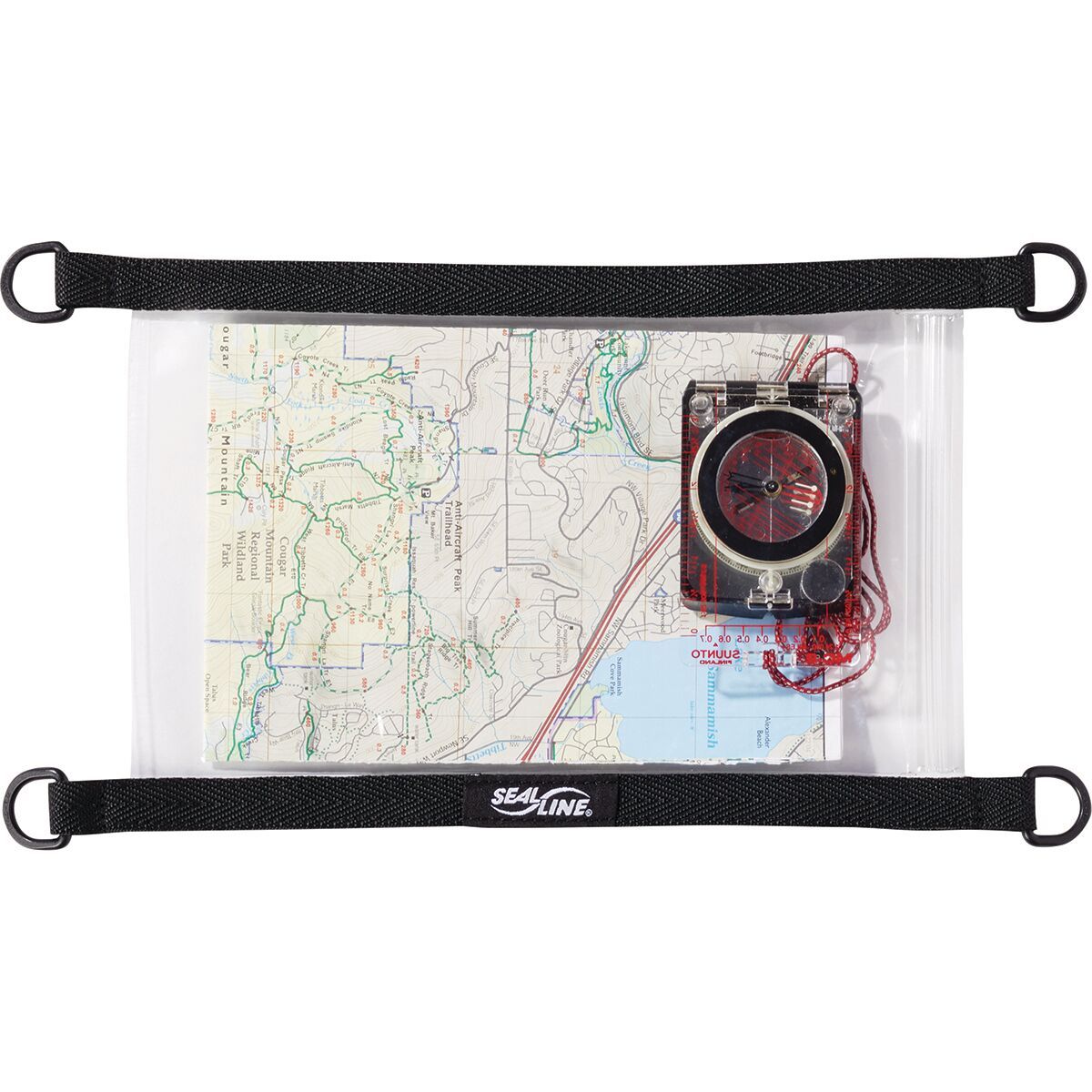 Image of SealLine Map Case Clear, Large