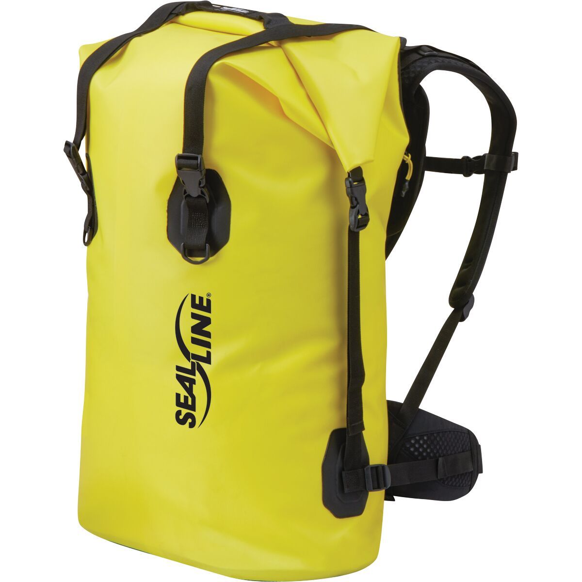 SealLine Black Canyon 65L Dry Bag Yellow