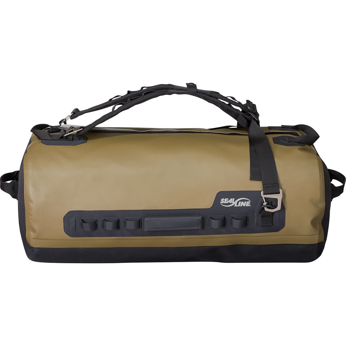SealLine PRO Zip 70L Dry Duffle Brown