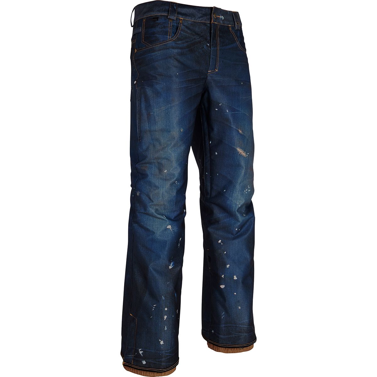 ウエア/装備 686 DESTRUCTED DENIM PANT Indigo 686 Deconstructed Denim Indigo 10K Snowboard Pants | Arden Fair