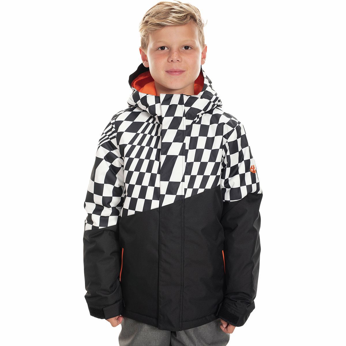 スノーボード 686 Boys Cross Insulated Jacket XL 686 Cross Insulated Jacket - Boys' - Kids