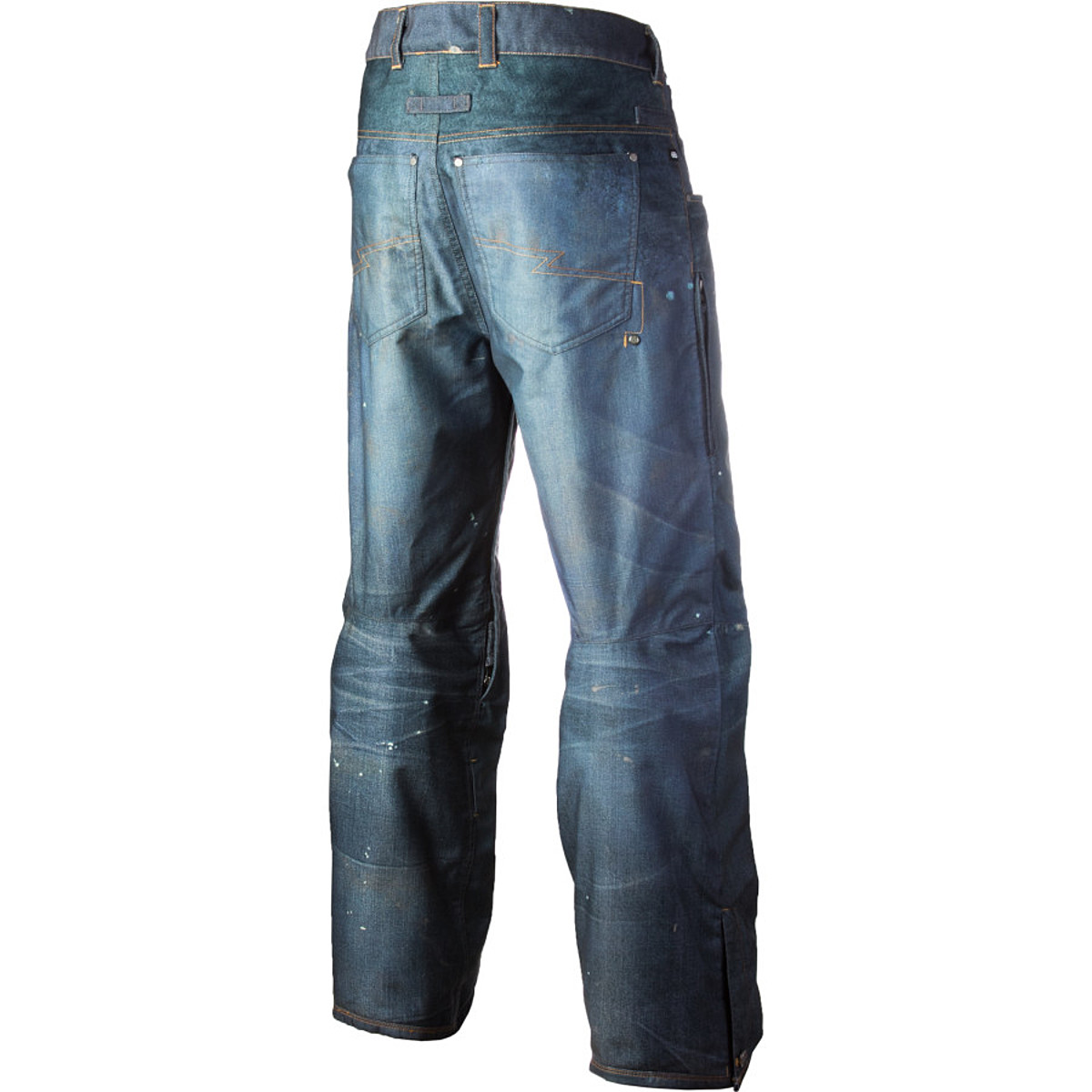 686 LTD Destructed Denim Insulated Pant - Men's - Clothing