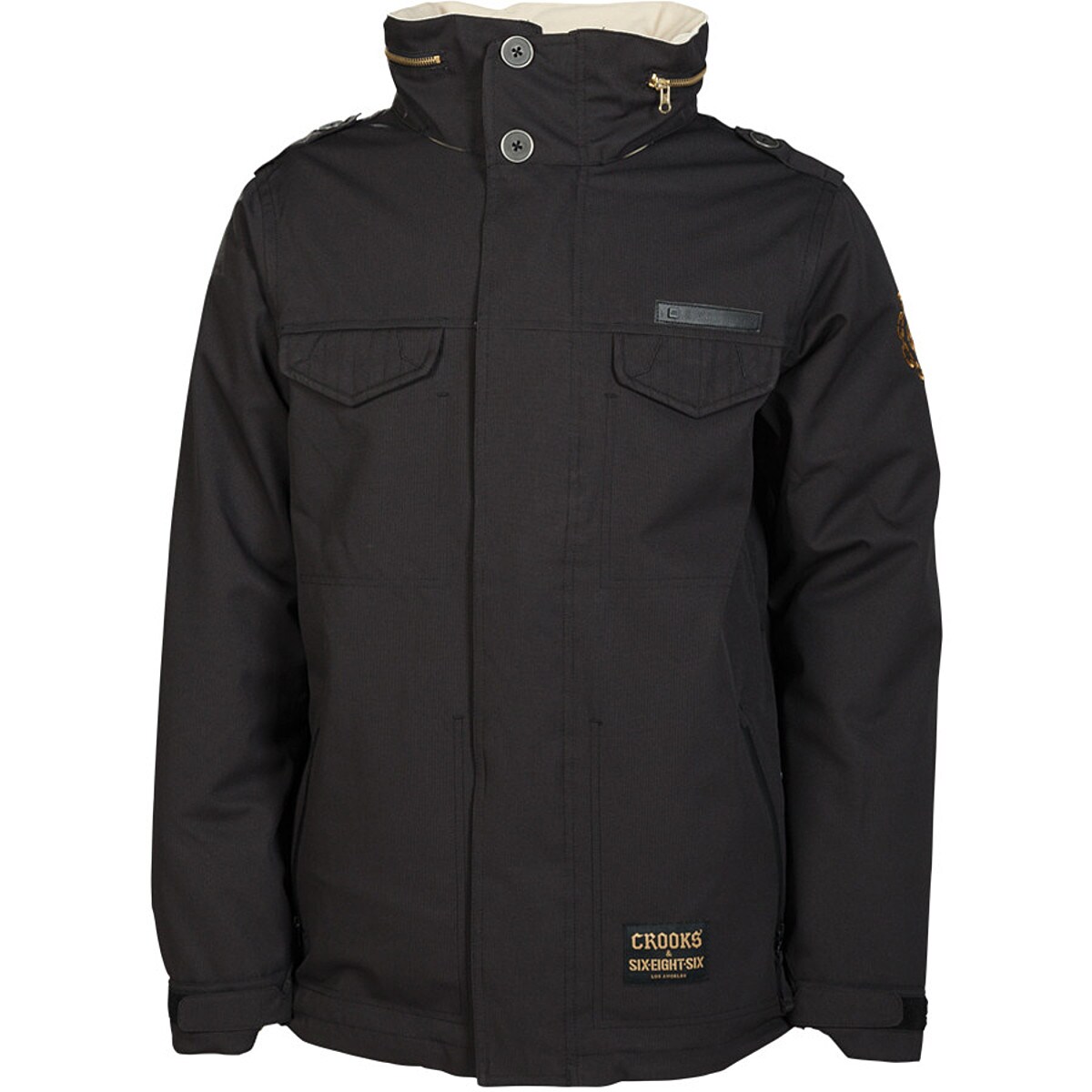 Crooks and castles outlet winter jacket