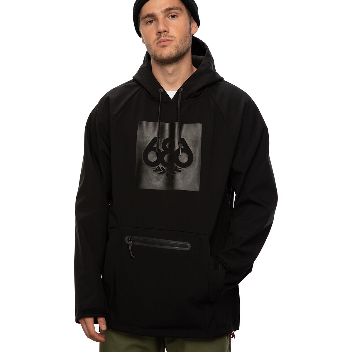 686 Waterproof Pullover Hoodie Men s Clothing