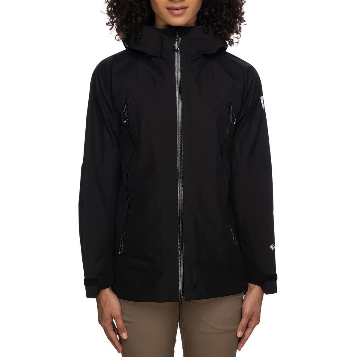 686 MULTI GORE-TEX Paclite Shell Jacket - Women's Black, XS