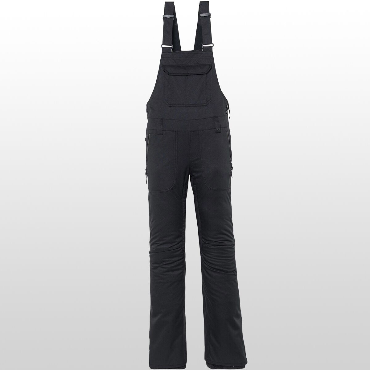 black insulated bibs