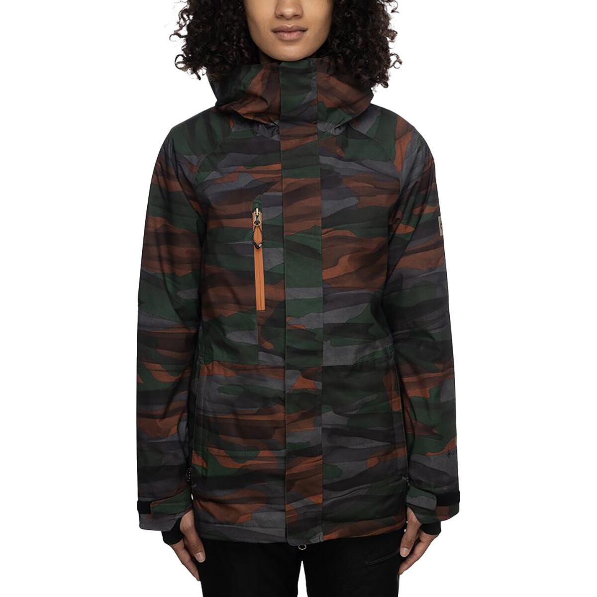 686 GLCR GORE-TEX Willow Insulated Jacket - Women's Red Clay Waterland Camo