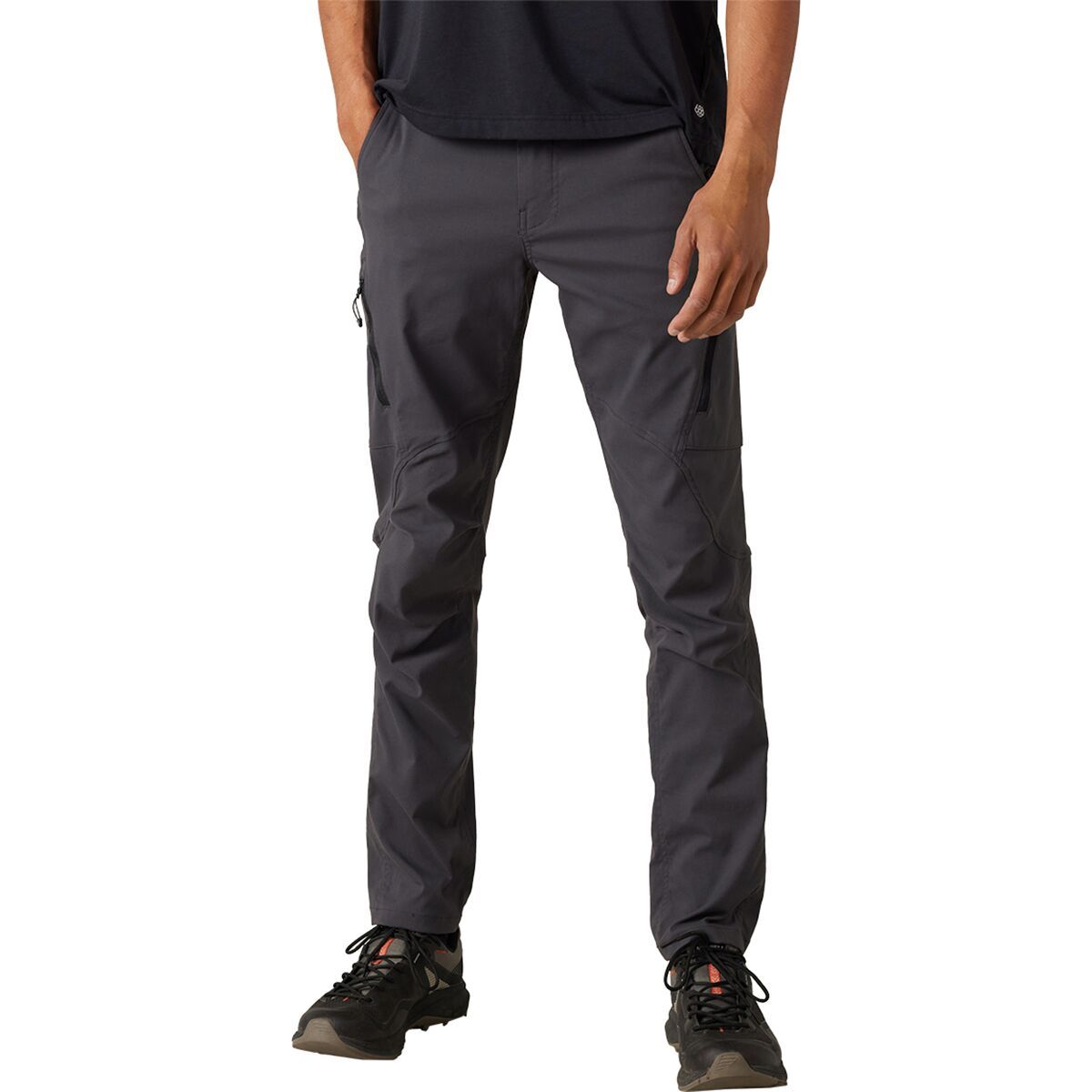 Image of 686 Anything Cargo Slim Fit Pant - Men's Charcoal, 38x34