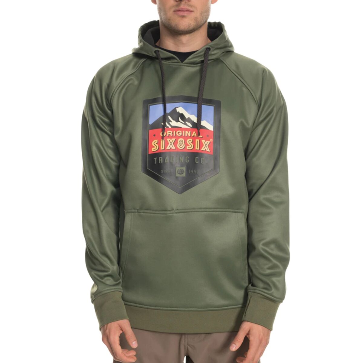 Bonded Fleece Pullover Hoodie - Men's 