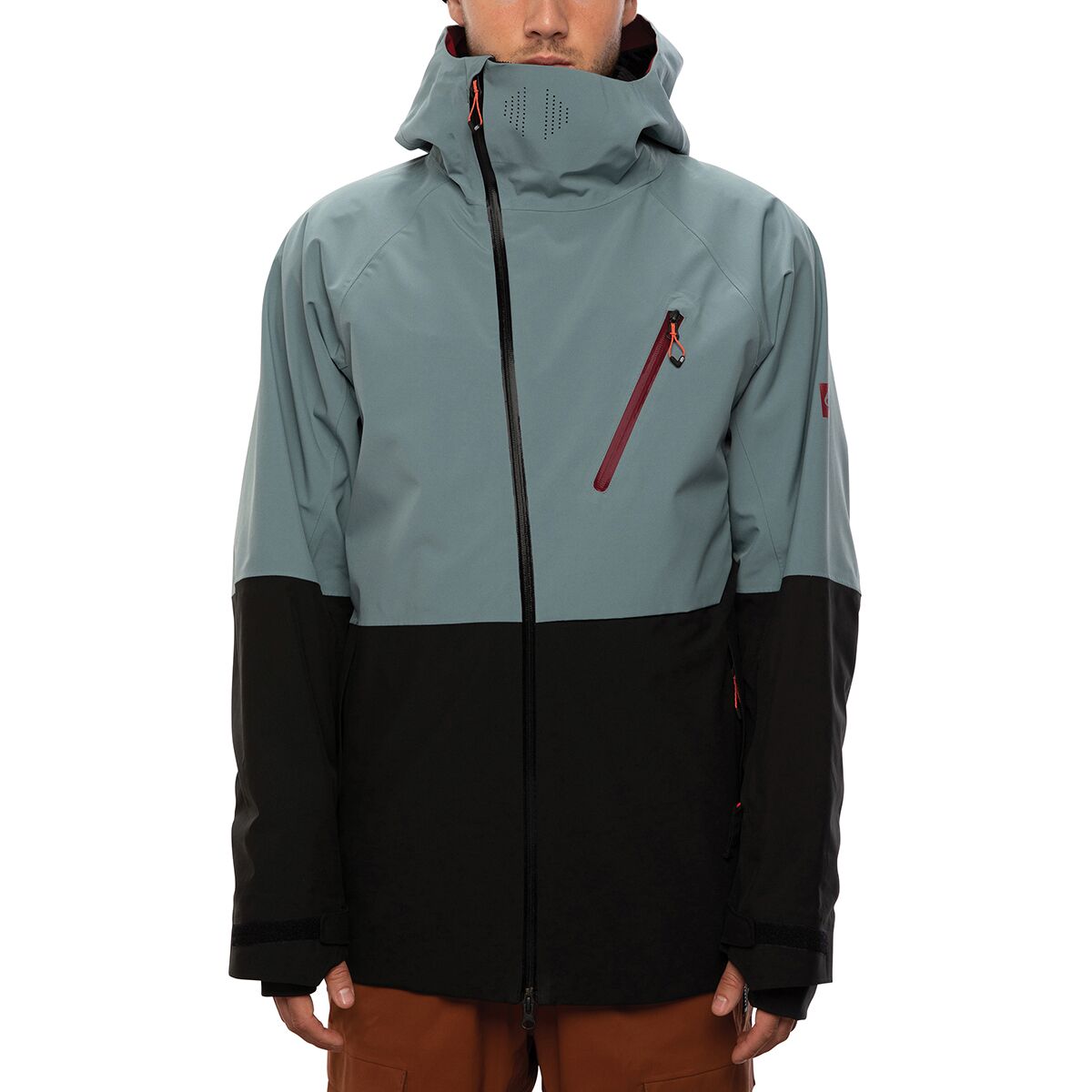686 GLCR Hydra Thermagraph Jacket - Men's Goblin Blue Colorblock