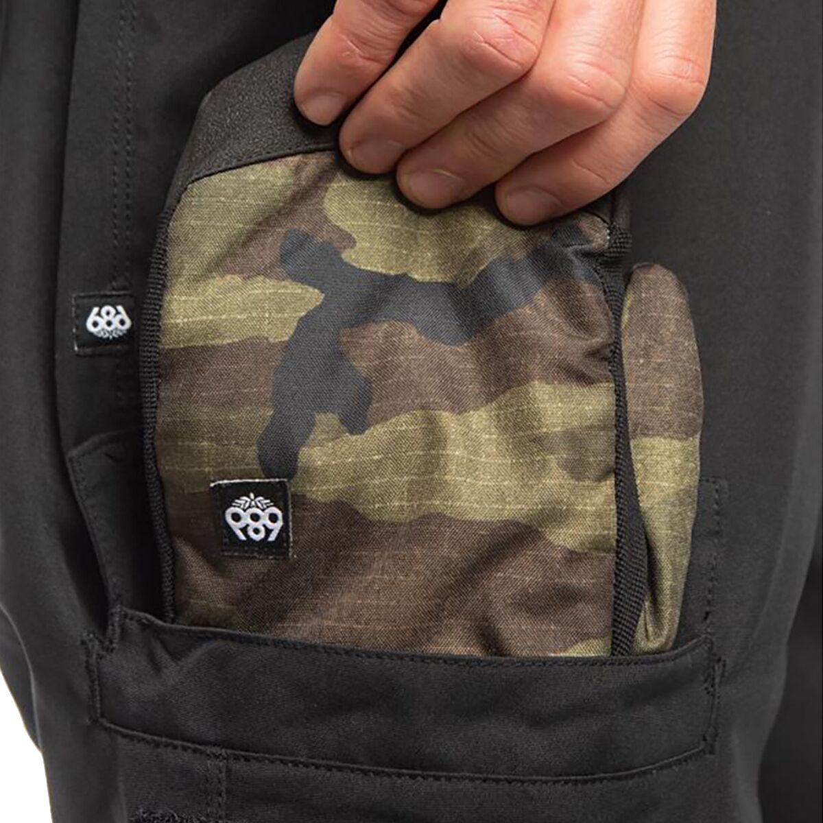 686 Hot Lap Insulated Bib Pant - Men's