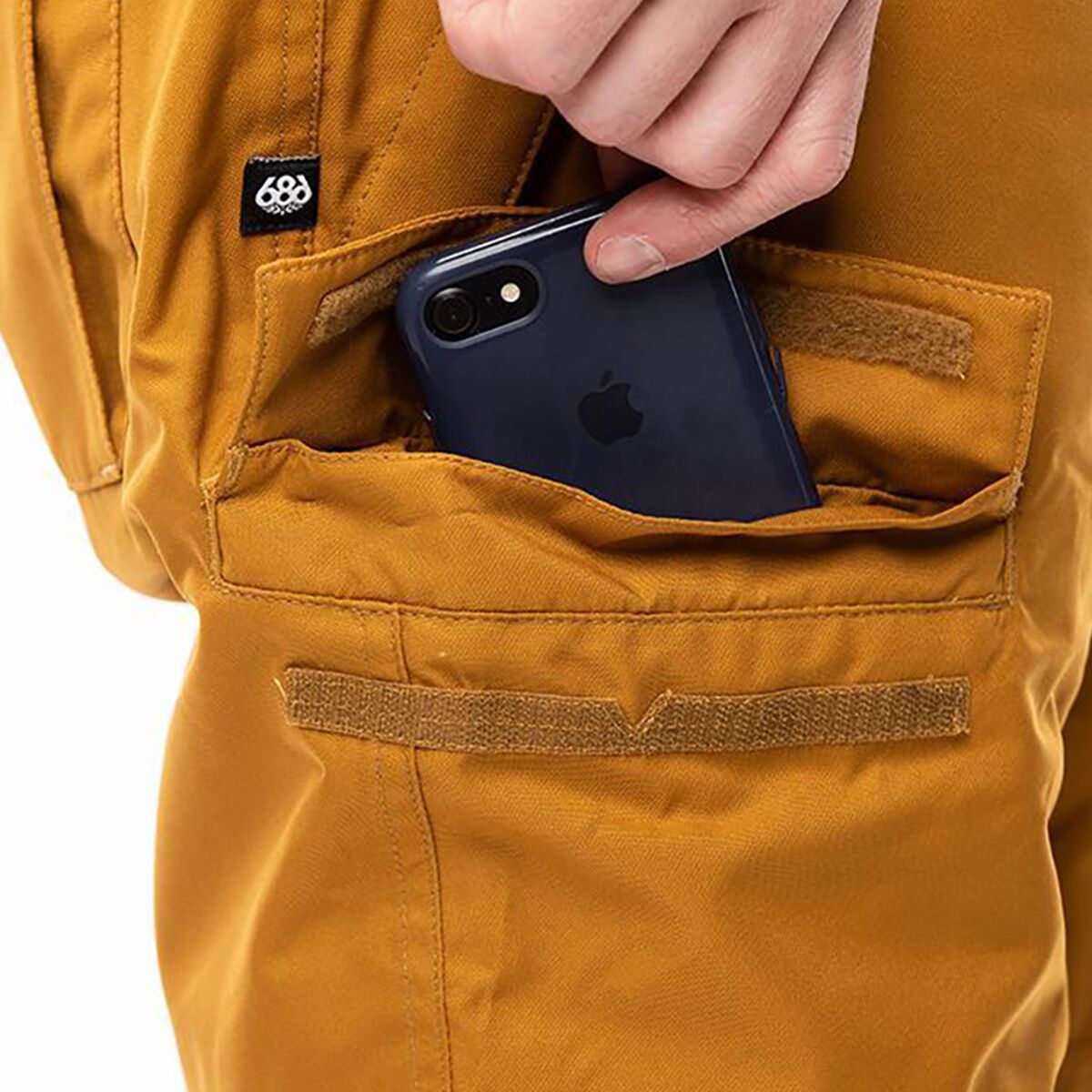 686 Hot Lap Insulated Bib Pant - Men's