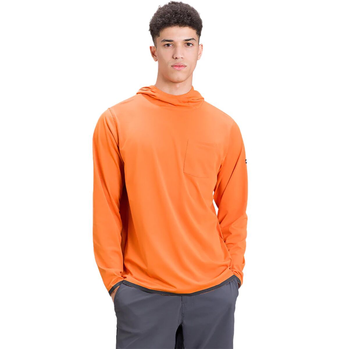 686 Let's Go Tech Hoodie - Men's Burnt Orange, S