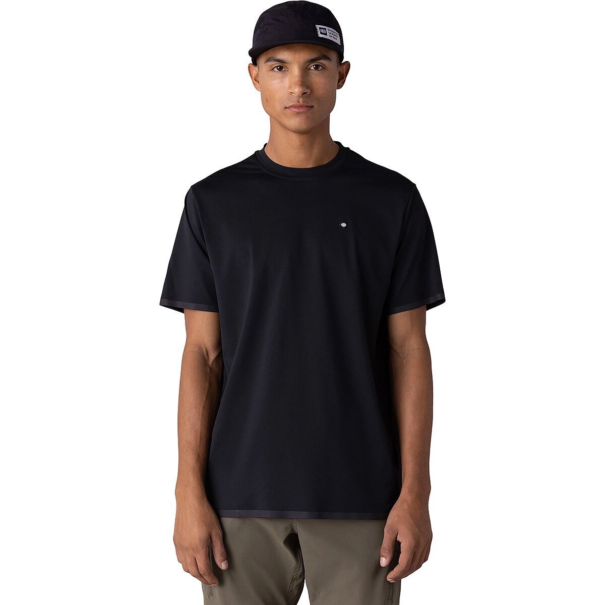 686 Let's Go Tech T-Shirt - Men's Black, S