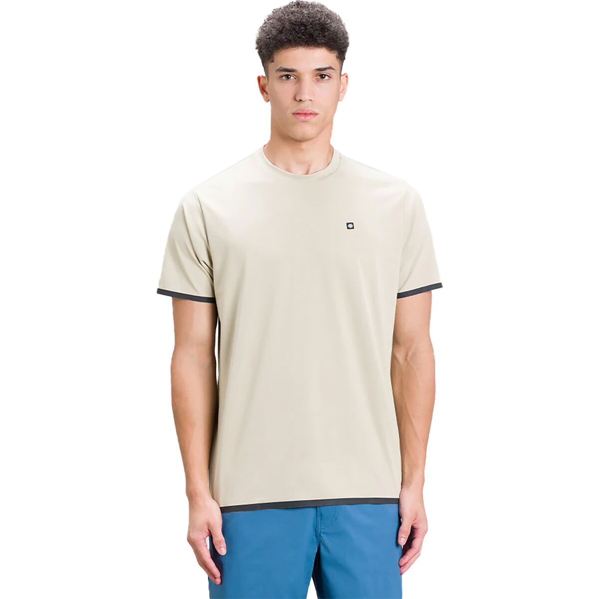 686 Let's Go Tech T-Shirt - Men's Putty, S