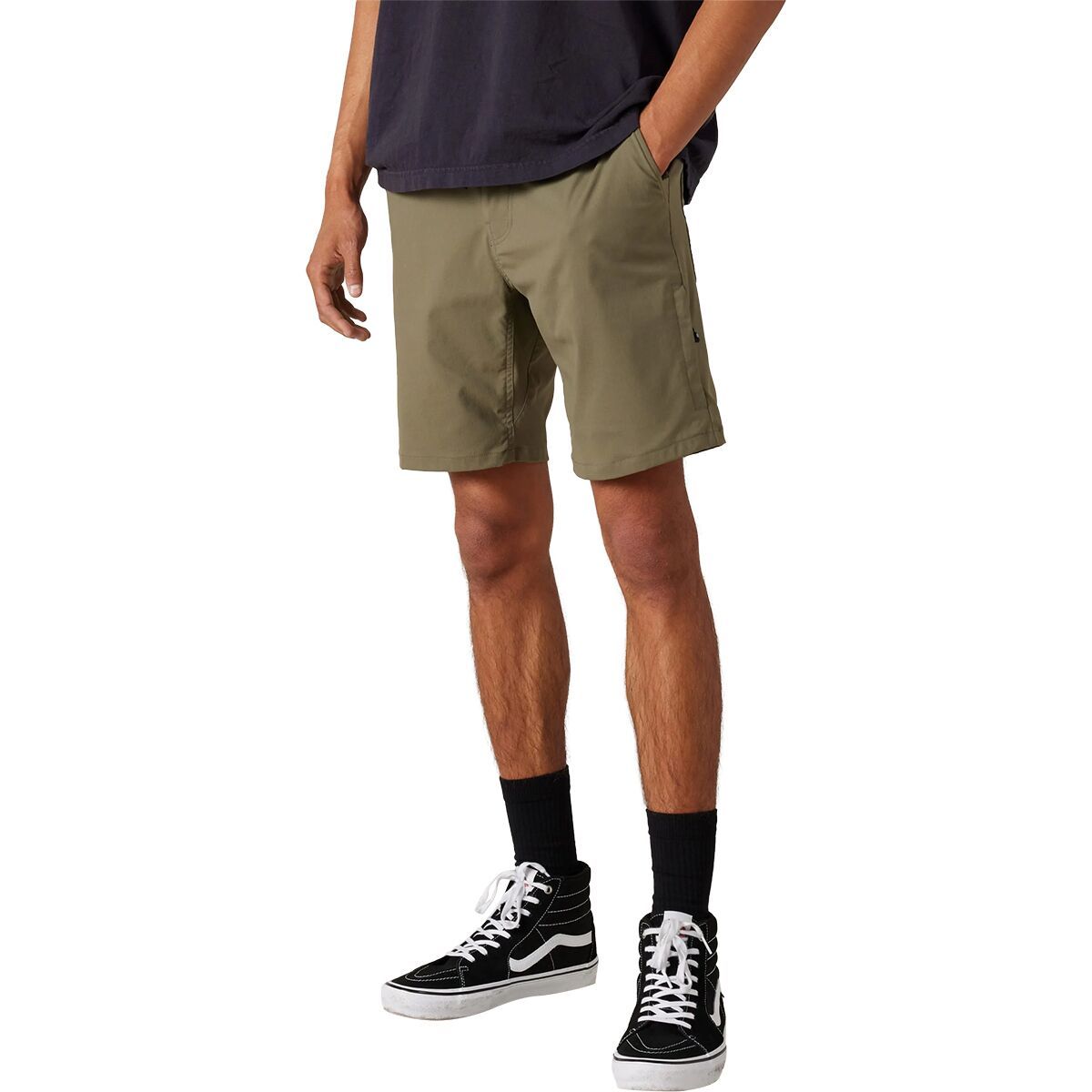 Image of 686 Everywhere Hybrid Short - Men's Dusty Fatigue, 30