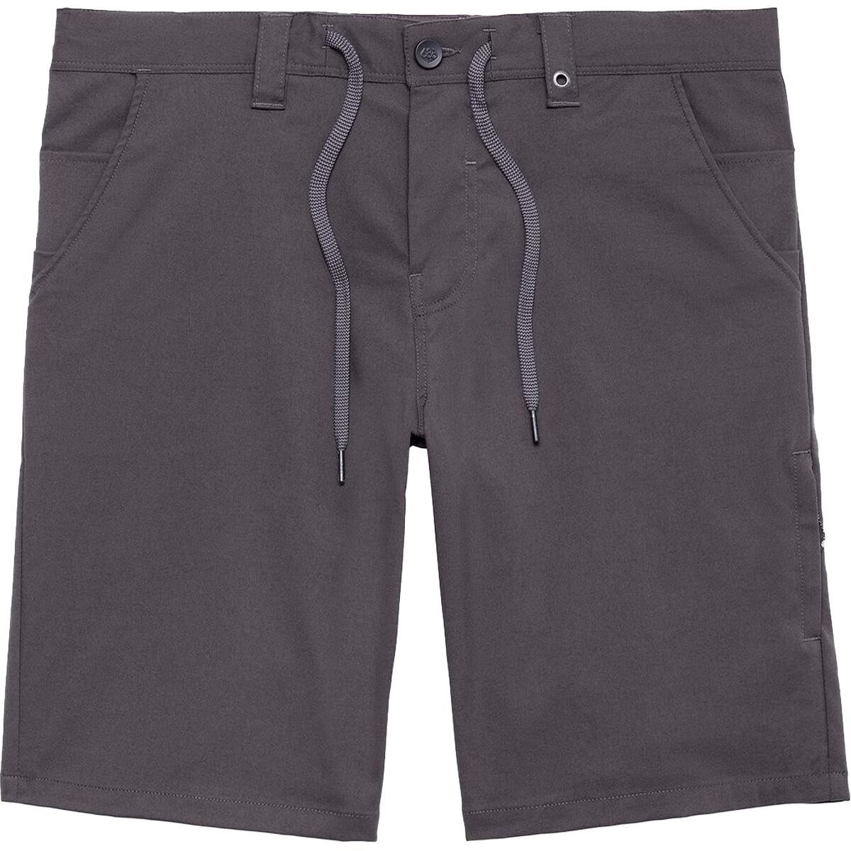 686 Everywhere Relaxed Fit Hybrid Short - Men's Charcoal, 30