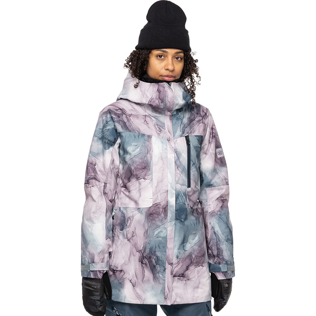 686 Mantra Insulated Jacket - Women's Dusty Orchid Marble