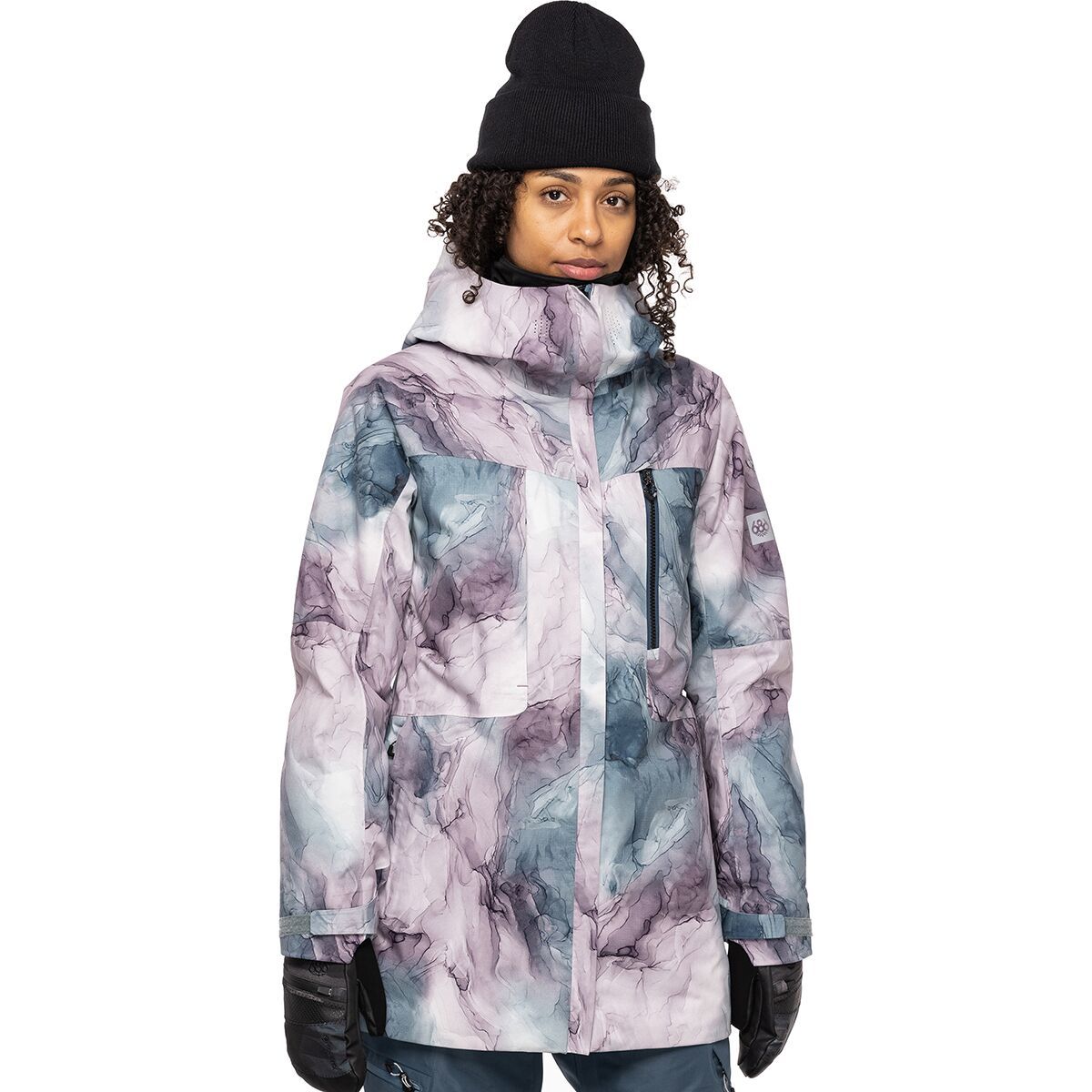 686 Mantra Insulated Jacket - Women's Dusty Orchid Marble, L