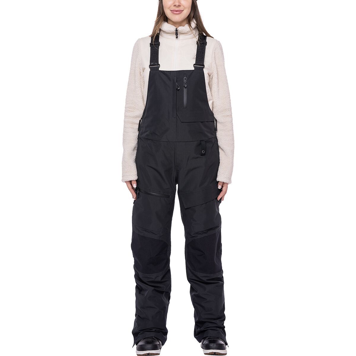 686 Geode Thermagraph Bib Pant - Women's Black, S