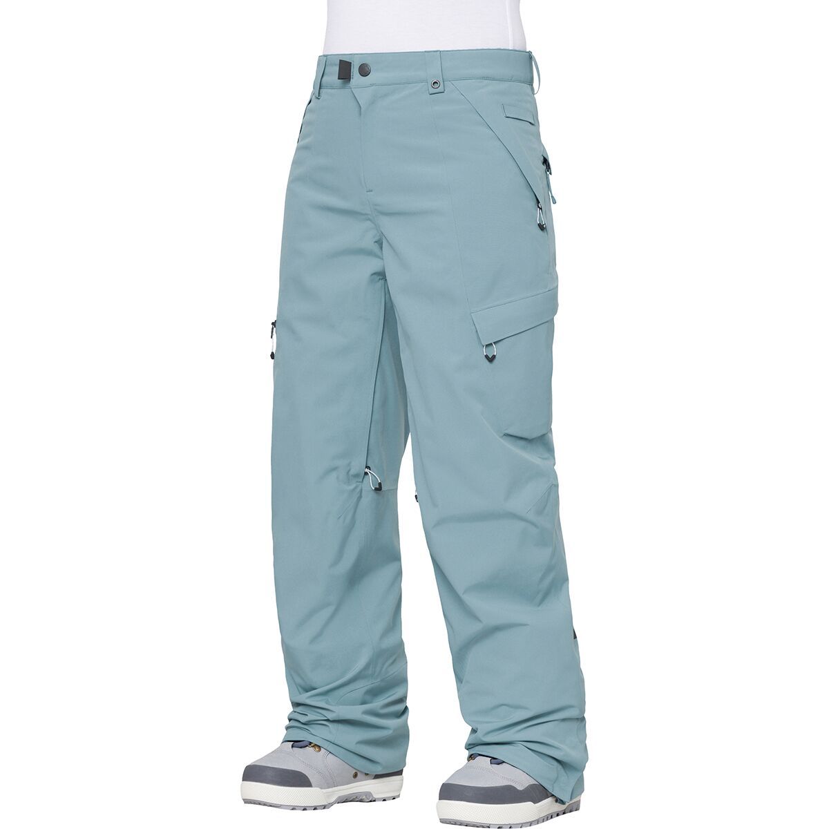 686 Geode Thermagraph Pant - Women's Steel Blue, M