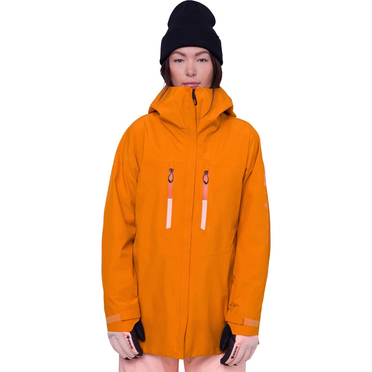 686 Skyline GORE-TEX Shell Jacket - Women's Copper Orange