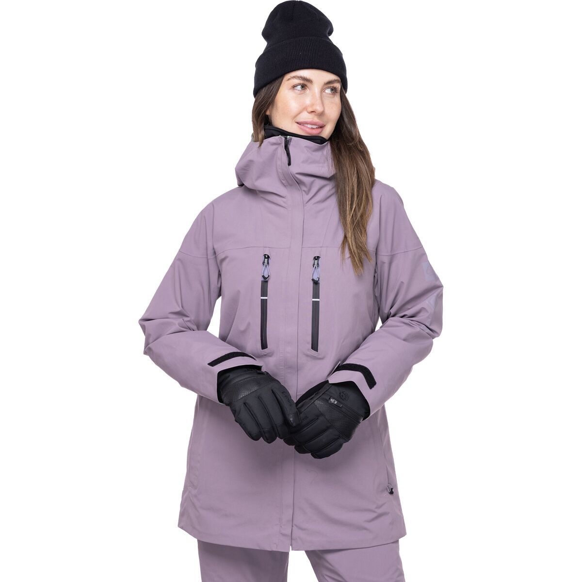 686 Skyline GORE-TEX Shell Jacket - Women's Dusty Orchid, M