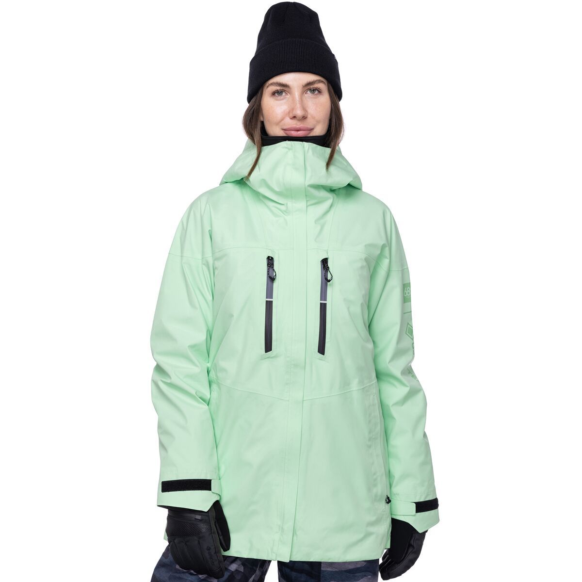 686 Skyline GORE-TEX Shell Jacket - Women's Key Lime, XS